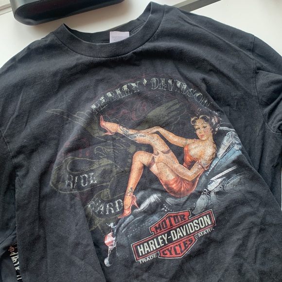 Harley Davidson sweater - Picture 3 of 6